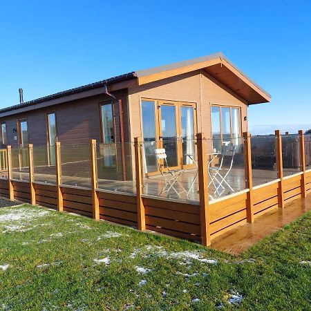 Luxury Family Beechwood Lodge With Hot Tub Lochwinnoch Exterior foto